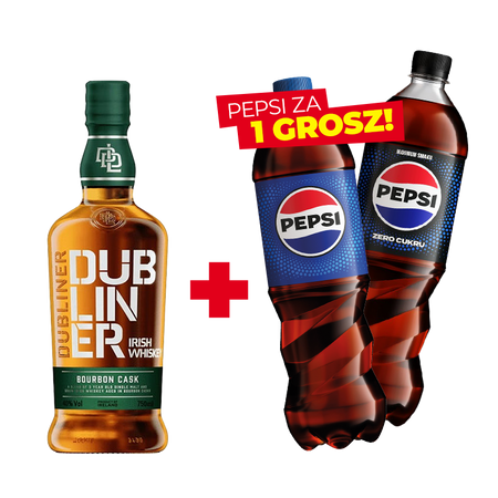 WHISKEY DUBLINER IRISH WHISKEY 40% 0,7L