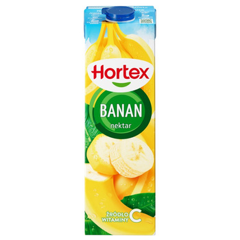 NEKTAR BANAN HORTEX 1L KART.