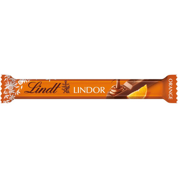 CZEKOLADKI LINDOR ORANGE 38G LINDT