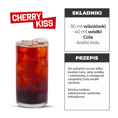 DRINK CHERRY KISS