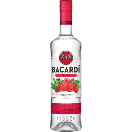 RUM BACARDI DIEZ 40% 0,7L