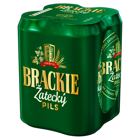 PIWO BRACKIE 0,5L 4PACK PUSZ.