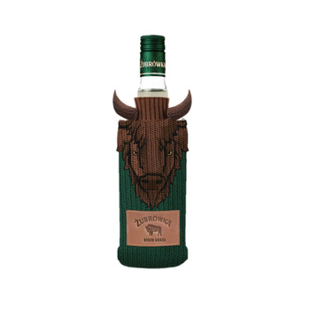 WÓDKA ŻUBRÓWKA BISON GRASS ŻUBRANKO A'LA SWEATER 37,5% 0,7L