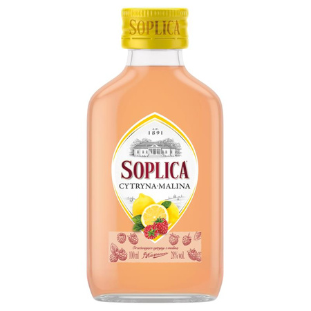 SOPLICA CYTRYNA MALINA 28% 0,1L