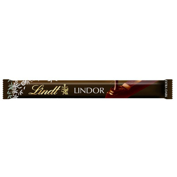 CZEKOLADKI LINDOR DARK STICK 37G LINDT