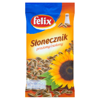 SŁONECZNIK FELIX PRAŻONY SOLONY 100G