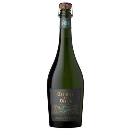 WINO CASILERO DEL DIABLO SPARKLING DEVILS BRUT B/W 0,75L