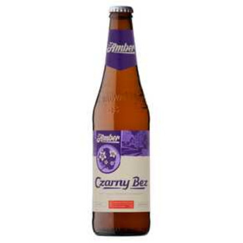 PIWO CZARNY BEZ 5,5% AMBER 0,5L BUT BZW