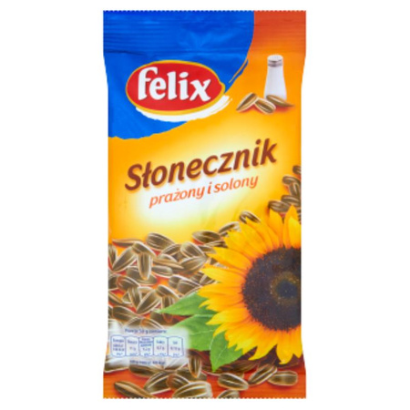 SŁONECZNIK FELIX PRAŻONY SOLONY 100G