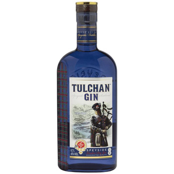 GIN TULCHAN LONDON DRY 45% 0,7L