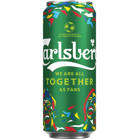 PIWO CARLSBERG PILSNER 0,5L PUSZKA