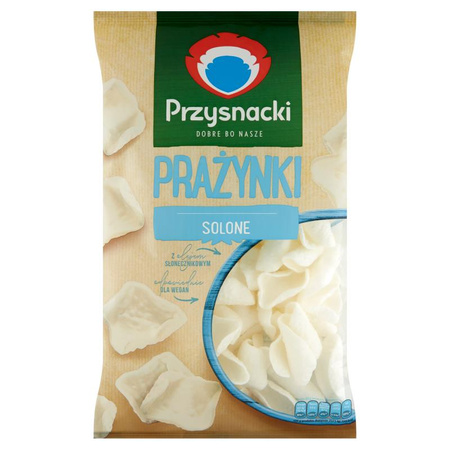 PRAŻYNKI PRZYSNACKI SOLONE 120 g