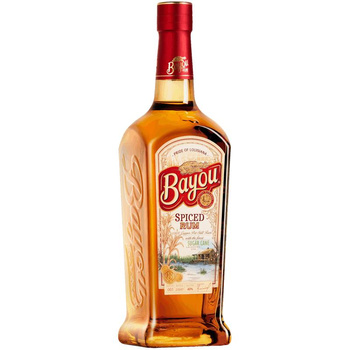 BAYOU RUM SPICED 40% 0,7L