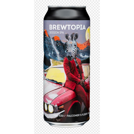 PIWO BREWTOPIA MOCZYBRODA 0,5 L PUSZ.