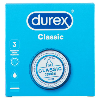 PREZERWATYWA DUREX CLASSIC x3