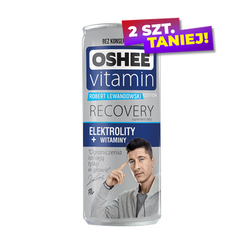 NAPÓJ OSHEE VITAMIN RECOVERY 250ML PUSZKA