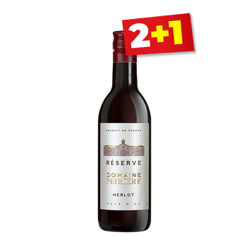 WINO DOMAINE PEIRIERE RESER MERLOT C/W 0,187L