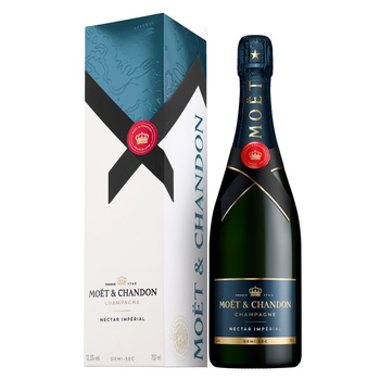 SZAMPAN MOET & CHANDON NECTAR IMPERIAL 12% 0,75 KART.