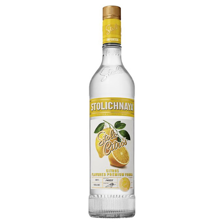 WÓDKA STOLICHNAYA CITRUS 37,5% 0,7L