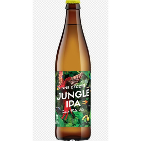 PIWO JUNGLE IPA INNE BECZKI 0,5L BUT BZW