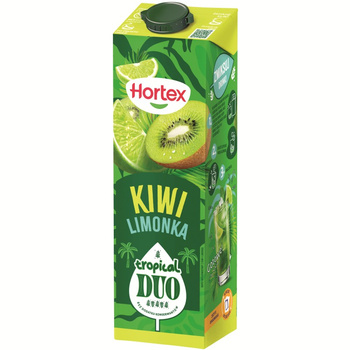 NAPÓJ HORTEX TROPICAL DUO KIWI-LIMONKA 1L