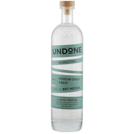 UNDONE NO.6 NOT MEZCAL 0% 0,7L