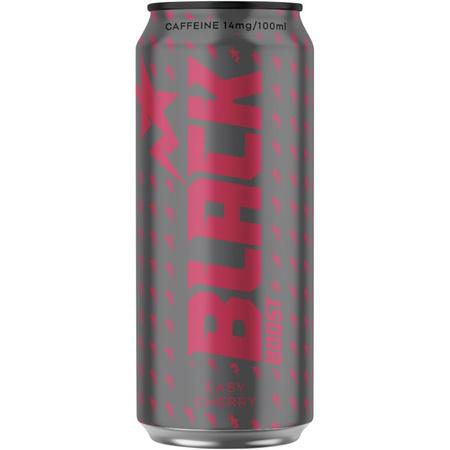 NAPÓJ BLACK ENERGY FANCY CHERRY NO LIMITS 0,5L PUSZ.