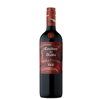 WINO CASILLERO DEVIL'S CARNAVAL FABULOUS RED C/PS 0,75L