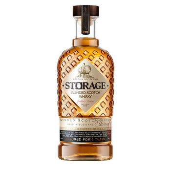 WHISKY STORAGE BLENDED SCOTCH 40% 0,7L