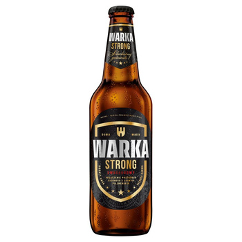 PIWO WARKA STRONG 0,5L BUT. ZW.