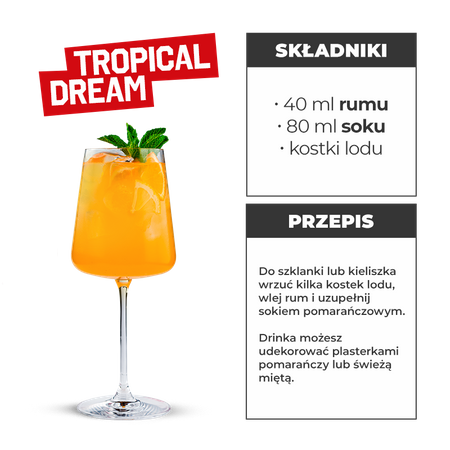 DRINK TROPICAL DREAM