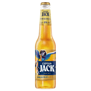 PIWO CAPTAIN JACK BEER MIX 0,4L BUT. BZW.