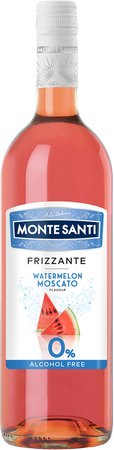 MONTE SANTI FRIZZANTE WATERMELON MOSCATO BEZALKOHOLOWE 0,75L