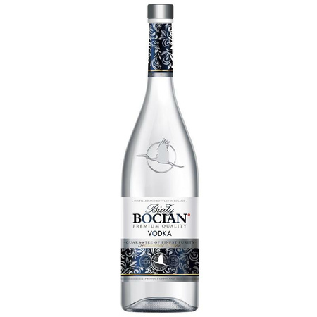 WÓDKA BIAŁY BOCIAN 40% 0,5L