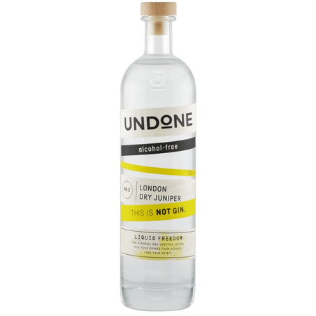 UNDONE NO.2 NOT GIN 0% 0,7L