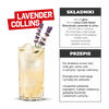Drink Lavender Collins