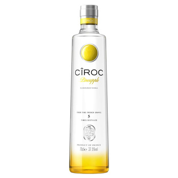 WÓDKA CIROC PINEAPPLE 0,70L 37,5%