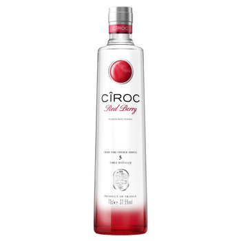 WÓDKA CIROC RED BERRY 0,70L 37,5%