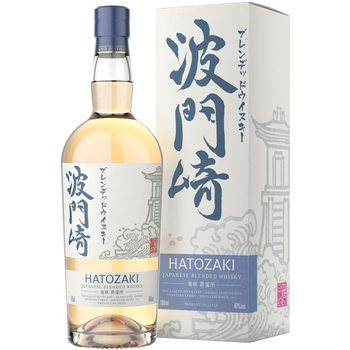 WHISKY HATOZAKI WHISKY BLENDED 40% 0,7L KARTONIK