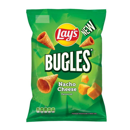 CHRUPKI LAY'S BUGLES NACHO CHEESE 110G