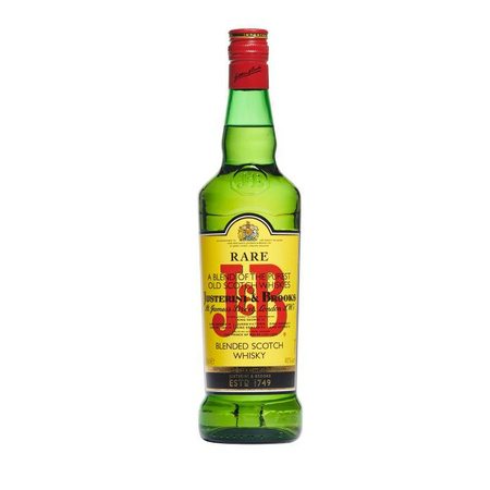 WHISKY J&B RARE 0,70L 40%