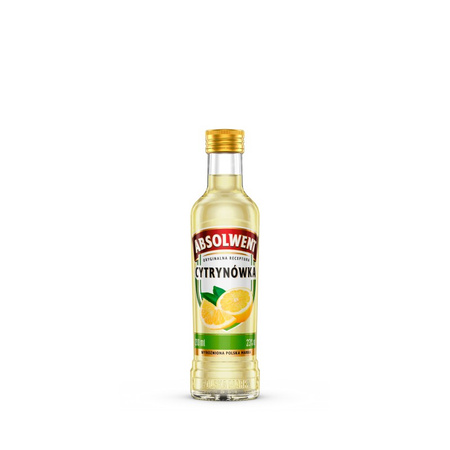 ABSOLWENT CYTRYNÓWKA 0,2L 23%