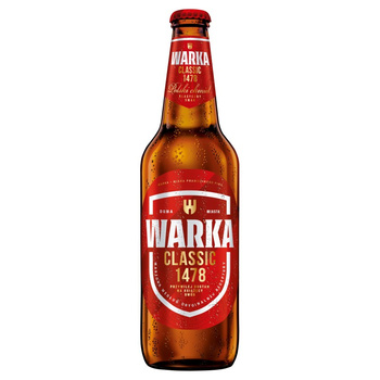 PIWO WARKA 0,5L BUT. ZW.