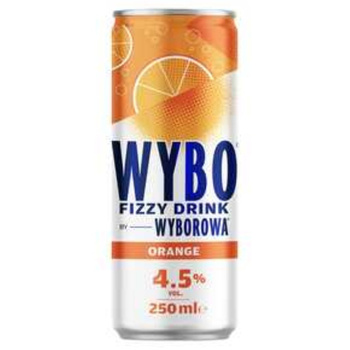 DRINK  FIZZY DRINK ORANGE 4,5% 0,25L