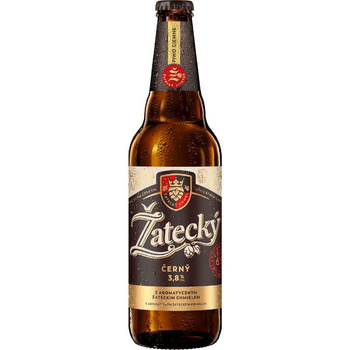 PIWO ZATECKY CERNY 0,5L 3,8% BUT.ZW.