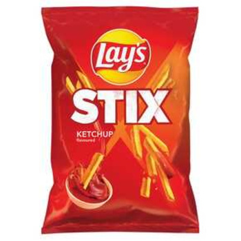 CHIPSY LAY'S STIX KETCHUP 130G