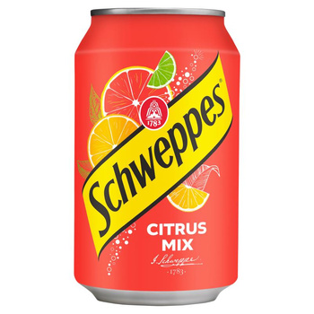 NAPÓJ SCHWEPPES CITRUS MIX GAZ 0,33L