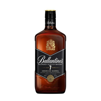WHISKY BALLANTINES 7YO BOURBON FINISH 0,7L 40%
