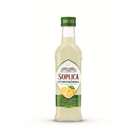 SOPLICA CYTRYNÓWKA 0,2L 26%
