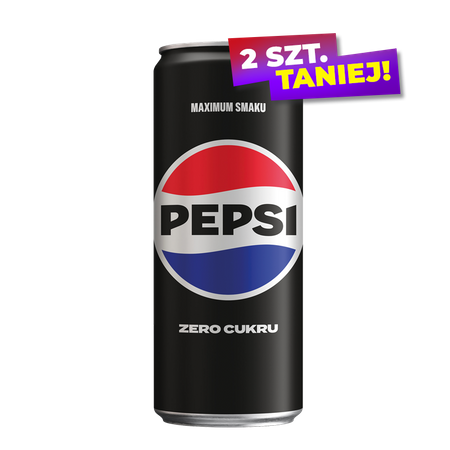 NAPÓJ PEPSI ZERO 330ML PUSZ